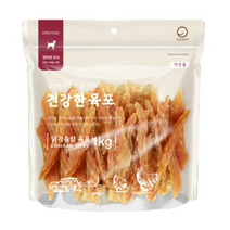 굿데이 건강한육포 강아지간식, 10개, 1kg
