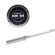 에코 탄력봉 2000 I 중량바 역기봉 바벨봉 스쿼트 벤치프레스 최대 허용중량 450kg