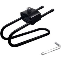 자전거 안장 쿠션 스프링 스틸 쇼크 피직 안장, 01.검은색