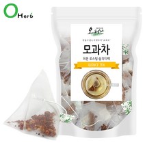 모과 목과차 티백 100개 식수대용 삼각차티백 허브차 허브티, 1개