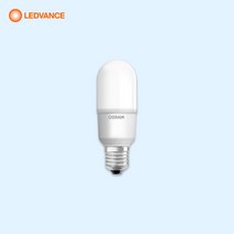 오스람 LED전구 LED램프 LED벌브 엘이디전구 스틱전구 10W 5개입, 주백색, 5개
