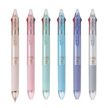 프릭션 3색 슬림 지워지는 볼펜 0.38mm 1개, 0.38, 펄블루 (프릭션3색 LKFBS60)