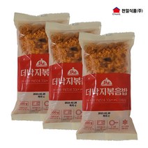 코스트코 더 낙지볶음밥 통 새우볶음밥 300g (3봉/4봉/5봉/7봉옵션) 즉석 볶음밥 냉동볶음밥, 더낙지볶음밥 3봉