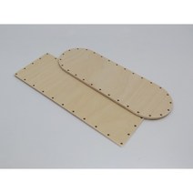 코팅자작 27cmx10cm 나무판4T, 사각