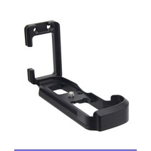 카메라 그립 DSLR 세로 손잡이 미러리스 수직 퀵 릴리스 qr l 플레이트브래킷 홀더 핸드 삼각대 볼 헤드 캐논호환 eosm50 m50 arca-swiss rrs