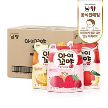 남양 아이꼬야 동결건조 과일칩 사과 딸기 귤 10봉 택1, 상세설명 참조, 07_동결건조과일 사과4+딸기3+귤3 총10봉