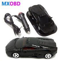 초고감도 레이더 디텍터 과속 단속 이동식 카메라 감지기새로운 LBJN 유형 레이저 속도 자동차 레이더 탐지, 01 Black