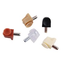 유리다보/PVC/색상선택/10개입, 흑색, 10개