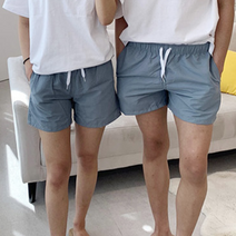 컬러다양 남여공용 캐쥬얼 반바지