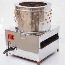 백숙 오리 닭털뽑는기계 탈피기 깃털제거기 닭탈모기, 50형 구리모터 + 자동물분사