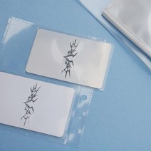 덕질 필수템 6공 카드 사진 엽서 리필파일 앨범 신혼 앨범제작 초딩, 증명사진