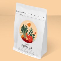 빈플러스 케냐AA 원두커피, 프렌치프레스용, 200g, 1개