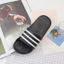 가볍고 편안한 EVA 삼선 슬리퍼 푹신한 사무실 학생 삼디 실내화