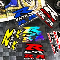 스즈키 GSX 스티커 R250 600 750 R1000 오토바이 데칼 스티커, SF007