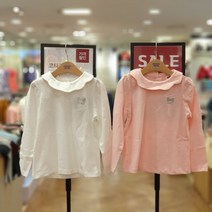 코코리따 *30% 세일* 꽃받침 카라 티셔츠 CELA212E3 [분당점]