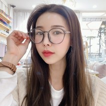 라피던트 R-62239 빅 오버 뿔테 눈보호 쌩얼 안경 남자 여자 공용