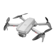카메라 드론 QJR-S2 5GHz 원격 제어 GPS 위성 고정 포인트 높이 측정 리턴 서라운드 및 팔로우 드론, 02 GRAY_02 4K camera