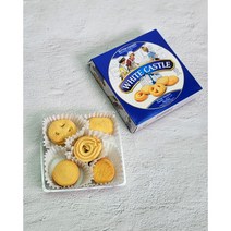 토르토 화이트캐슬 버터 쿠키 말레이시아 비스킷 과자 100g, 1개