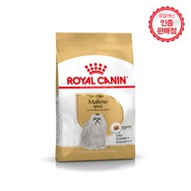 로얄캐닌 독 말티즈 어덜트 3kg, 단품, 단품