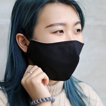 순면 3겹 필터 마스크 빨아쓰는 면마스크