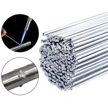 인바Low Temperature Easy Melt Aluminum Welding Rods Weld Bars Cored Wire Solder for No Need Powder A, 06 2mm 20 Pcs