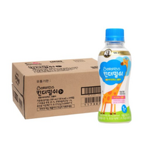 LG생활건강 베비언스 킨더밀쉬 바이오틱스 1단계 (12-24개월) 200ml, 24개