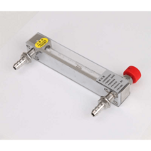 유리 로터 유량계 액체 가스 에어용 유량기 플로우, 부식 방지 LZB-4WBF