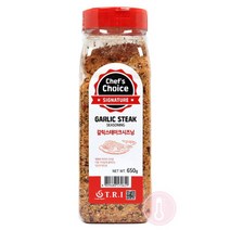 TRI 갈릭스테이크시즈닝 650g