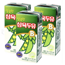 삼육두유 달콤한 B 190ml x72팩