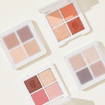 베리썸 리얼미 아이팔레트 1+1(색상 택2) 비건화장품, 리얼미 아이팔레트 1+1(색상 택2) / 비건화장품, 1호 코랄플레져_3호 에센셜브라운