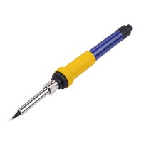 3d펜인두기 땜질 은납땜 DC12V / 60w 자동차 배터리 저전압 전기 납땜 인두 헤드 클립 휴대용 용접 재 작업, 05 Blue