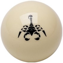 Scorpion CBSCO 표준 큐 볼