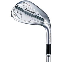 일본 던롭 클리블랜드 골프 CFX 웨이 다이나믹 골드 115 샤프트 스틸 남성용 S플렉스, 58도