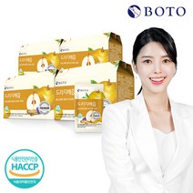 보뚜 도라지 배즙, 80ml, 4개