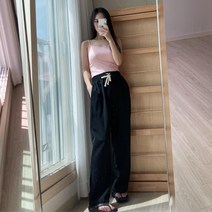 로이스제이 여자냉장고바지 하체비만바지 찰랑바지 키작녀와이드팬츠