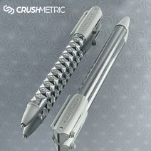 Crushmetric switchPen 크러쉬 메트릭 스위치펜, 실버+레인보(2개)