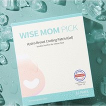 와이즈맘픽 하이드로 가슴 쿨링패치(16매입) 독일 더마테스트완료