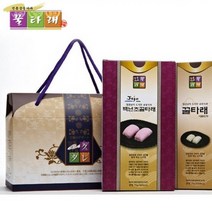 꿀타래 추석 센스 선물, 선택3.땅콩2+백년초2+초콜릿1, 상세설명 참조