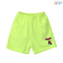 마블 네온 반바지 L005 스파이더맨