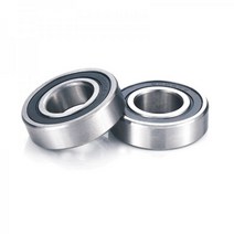 1PCS 고무 밀폐형 깊은 홈 볼 베어링 소형 Bearing6000 6001 6002 6003 6004 6005 6006 6007 6008 2RSZZ, 6008 40x68x15, ZZ, 02-ZZ