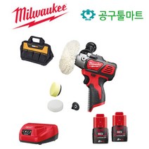밀워키 충전 광택기 터프빌트 가방 풀세트 12V 무선 폴리셔 폴리서 밀위키 M12 BPS