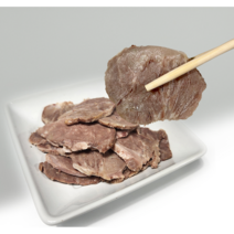 춘풍접객 돼지뽈살 슬라이스 2kg 국밥용뽈살 볼살슬라이스 삶은볼살 국밥고기, 1개