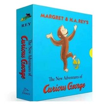 영어 도서 만화책 그림책 영어원서 Curious George Discovers 픽쳐북 16권세트