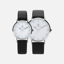 토르소 공식 본사 상품 심플 가죽시계 T21 (사이즈 택1)