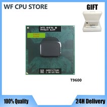 인텔 코어 2 듀오 T9600 SLG9F B47 2.8 GHz 듀얼 스레드 CPU 프로세서 6M 35W 소켓 P, 상세내용표시