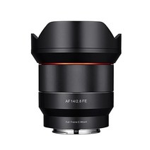 Samyang SYIO14AF E 소니 마운트용 14mm F2.8 풀 프레임 자동 초점 렌즈 블랙 USA 미국
