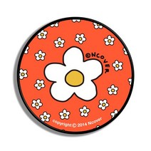 앤커버 플라워 DOT 오렌지 SMART TOK, Orange