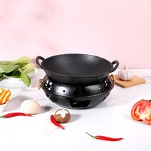 그릴 인덕션 가스 냄비 그릴장갑 포함 고기, 냄비 22 cm