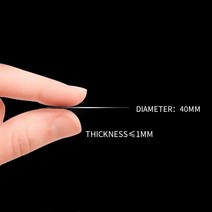 카드키복사 CUIDT5577 스마트 듀얼 칩 재기록 가능 스티커 5 개 1356Mhz 변경 키 복제 토큰 RFID 프로그래, 10 5PCS Random