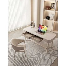 긴책상 상담실 일자 책상 인테리어 거실 긴 책상, 1.2미터 (크림화이트)